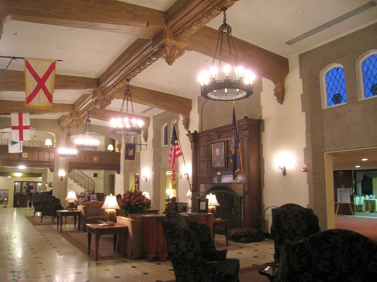 The Thayer Hotel, West Point: West Point - Thayer Hotel lobby - IMG